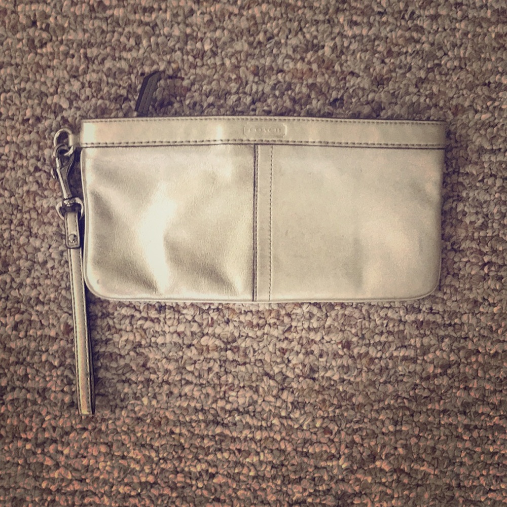Gild Coach Wristlet